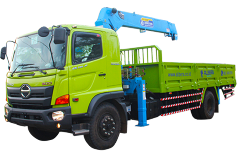 Albera 1 - Sewa Truck Crane