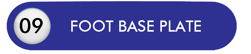 FOOT BASE PLATE