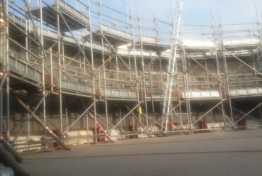 Metode Instalasi scaffolding pada Tangki dan Condensate