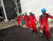 Metode Pemasangan Scaffolding pada Module Structure