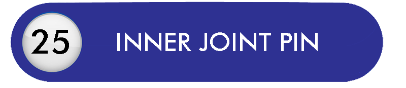 25 - INNER JOINT PIN