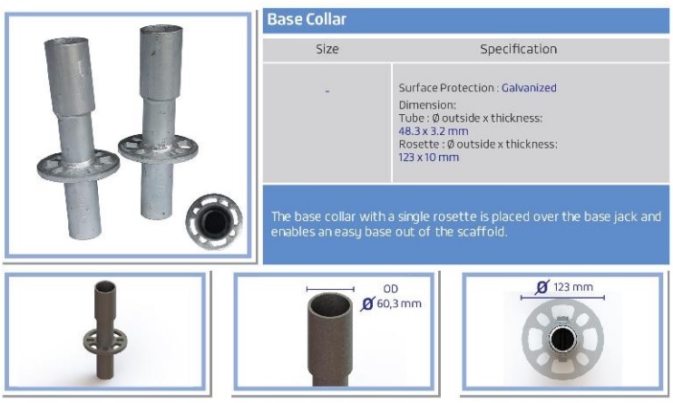 BASE COLLAR