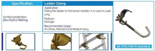 LADDER CLAMP