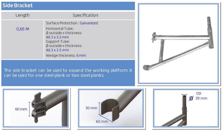 SIDE BRACKET
