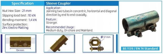 SLEEVE COUPLER