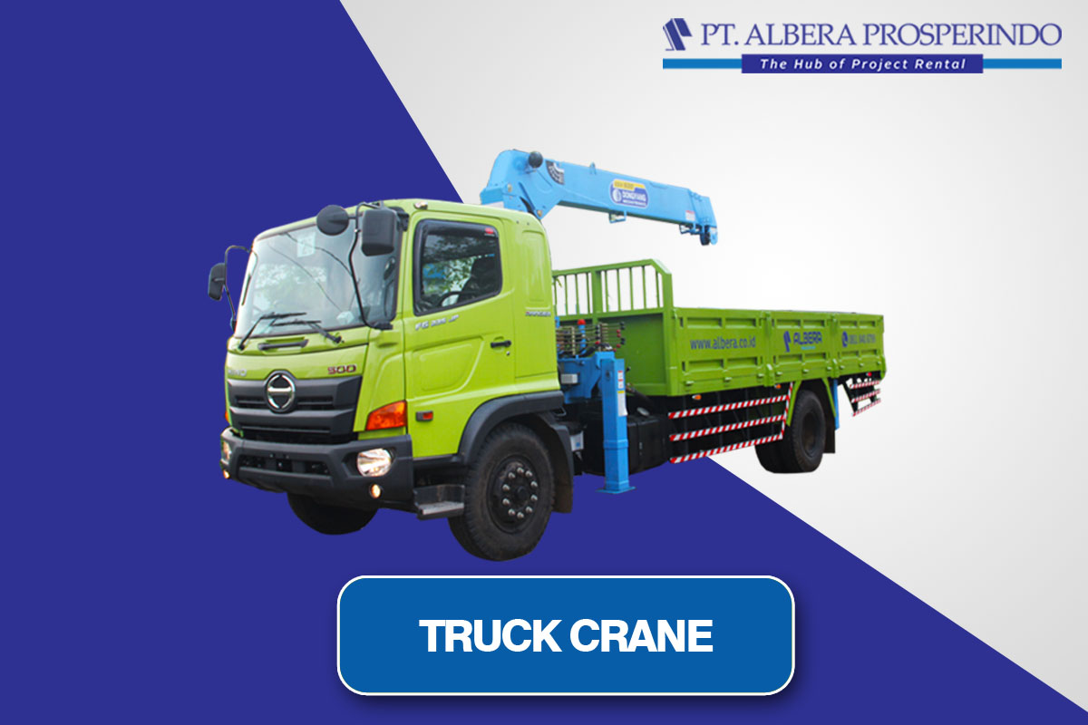Sewa Truck Crane Sewa Truck Crane